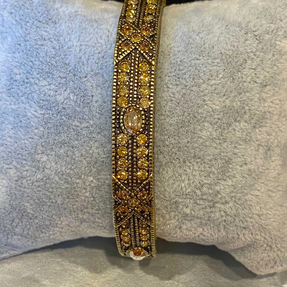 Heidi Daus Art Deco Bracelet